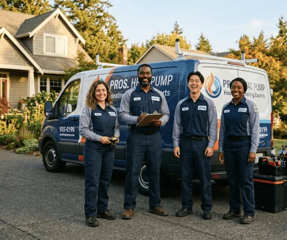 Heat Pump Installation company in Brownfield, PA