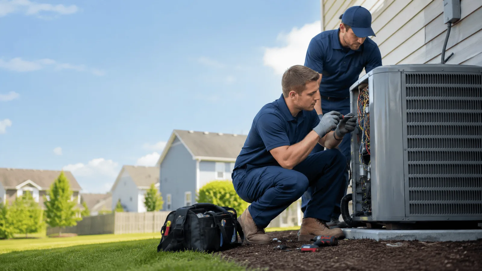 Heat Pump Installation in Brownfield, PA near me